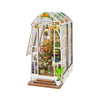 Garden House DIY Book Nook Shelf Insert - joiecraft