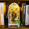 Garden House DIY Book Nook Shelf Insert - joiecraft
