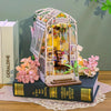 Garden House DIY Book Nook Shelf Insert - joiecraft