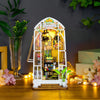 Garden House DIY Book Nook Shelf Insert - joiecraft