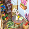 Garden House DIY Book Nook Shelf Insert - joiecraft